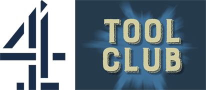 As seen on Channel 4 - Tool Club