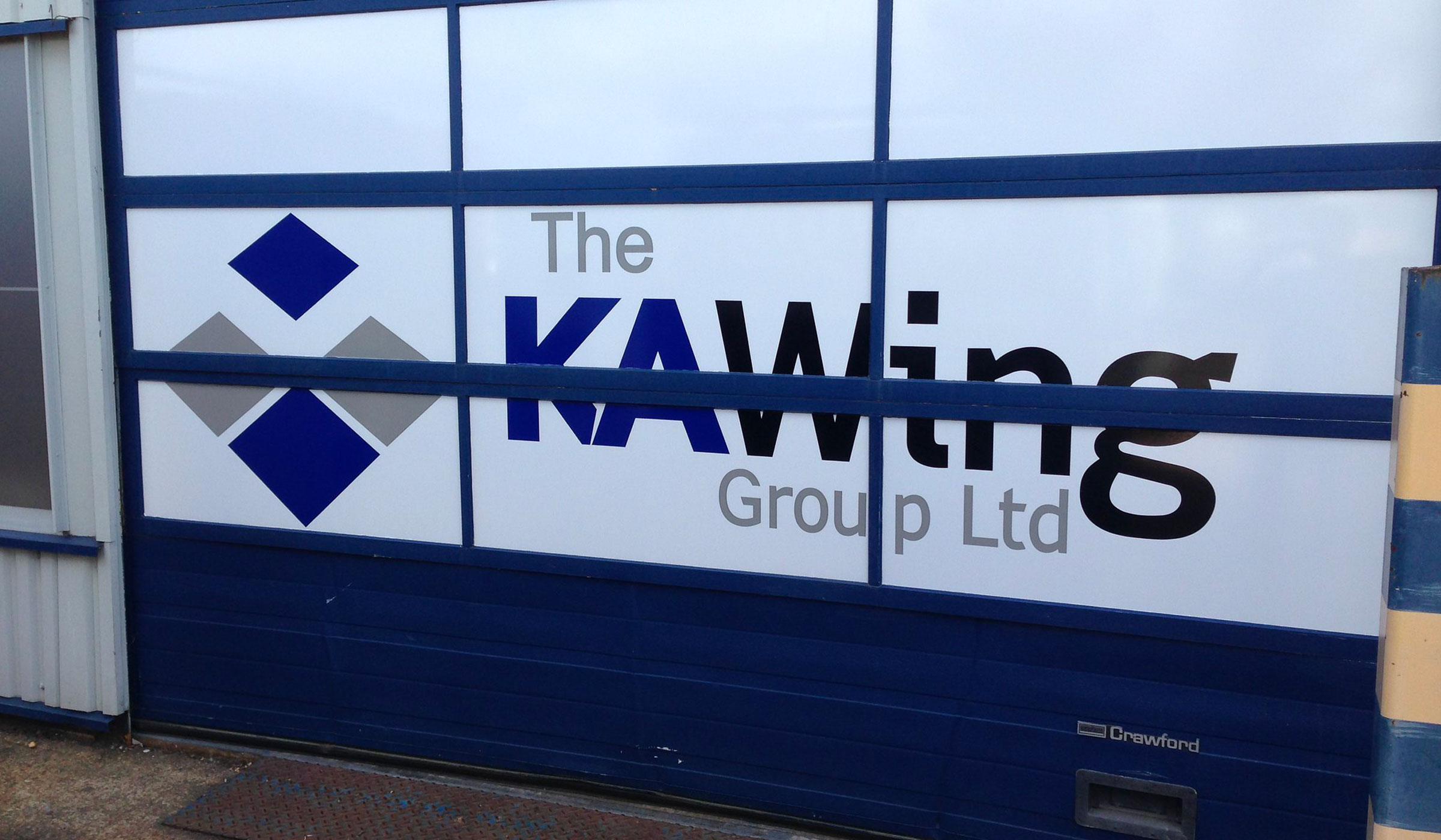 Commercial sign company in Peterborough